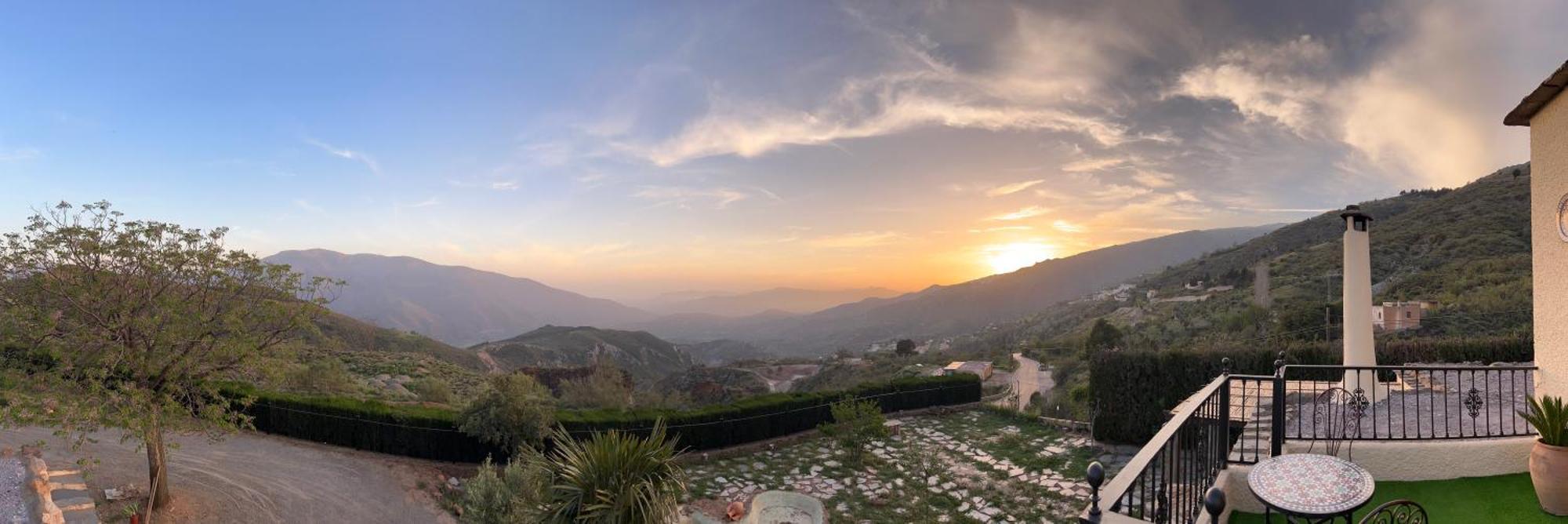 Villa Rustica En La Alpujarra - La Gualalla - Soportujar Каратаунас Экстерьер фото