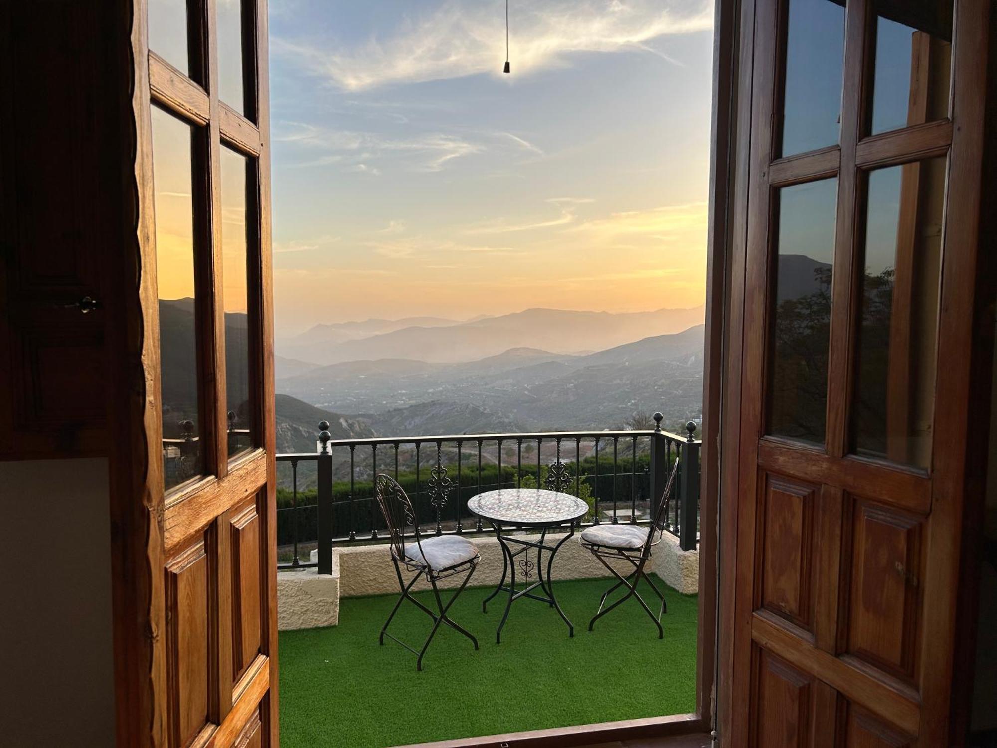 Villa Rustica En La Alpujarra - La Gualalla - Soportujar Каратаунас Экстерьер фото