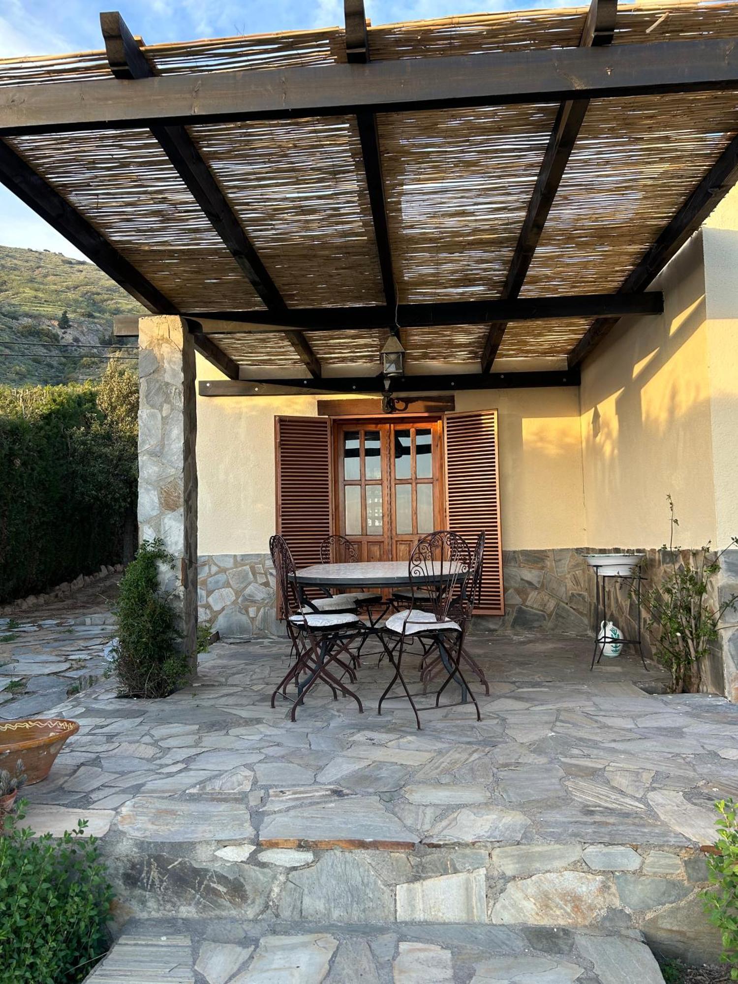 Villa Rustica En La Alpujarra - La Gualalla - Soportujar Каратаунас Экстерьер фото