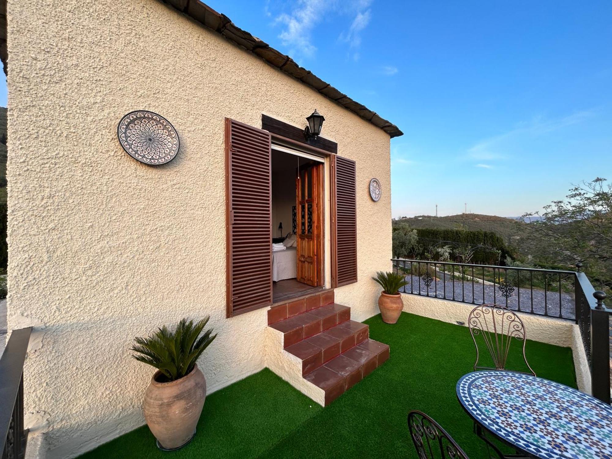 Villa Rustica En La Alpujarra - La Gualalla - Soportujar Каратаунас Экстерьер фото