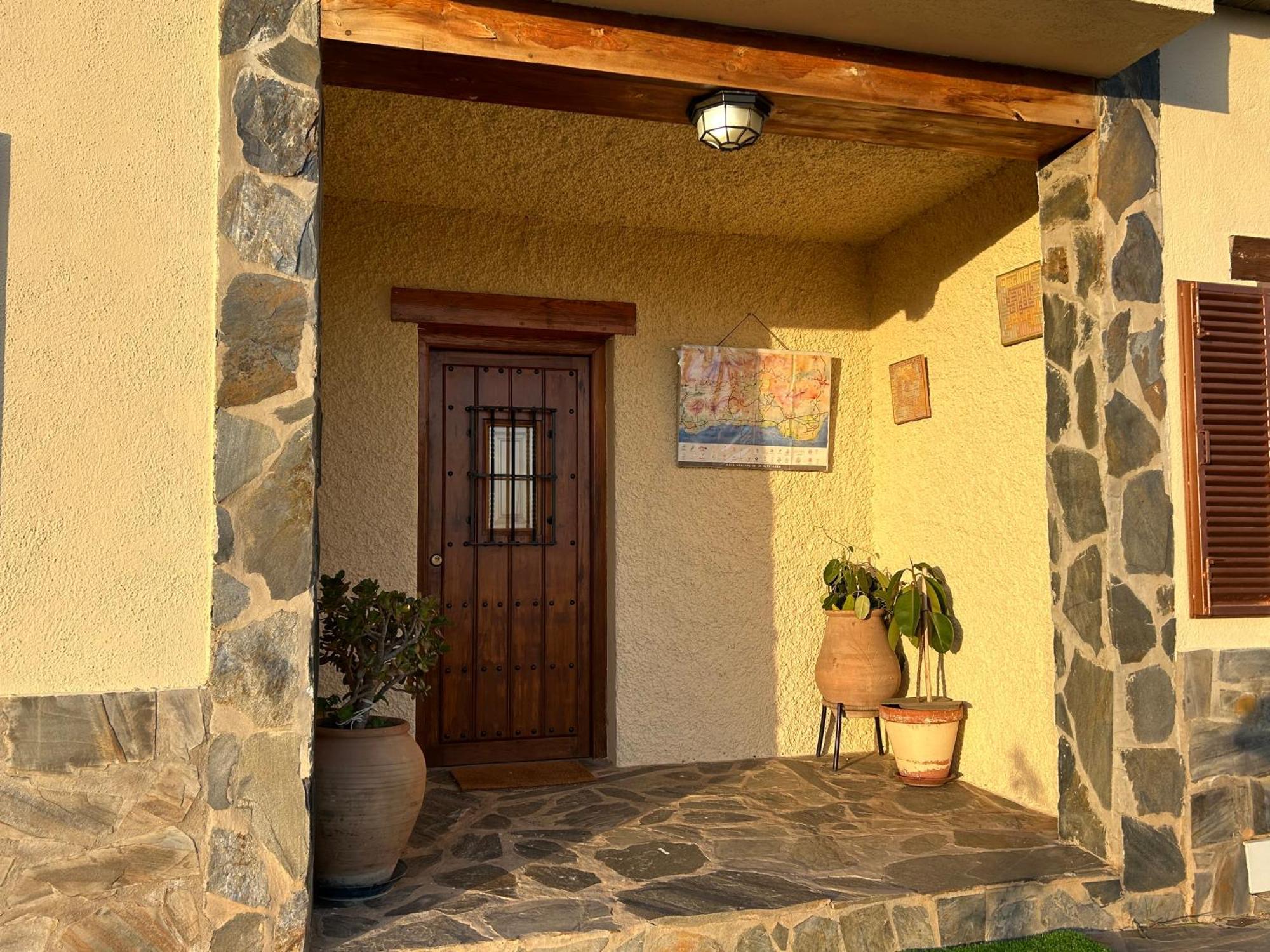 Villa Rustica En La Alpujarra - La Gualalla - Soportujar Каратаунас Экстерьер фото