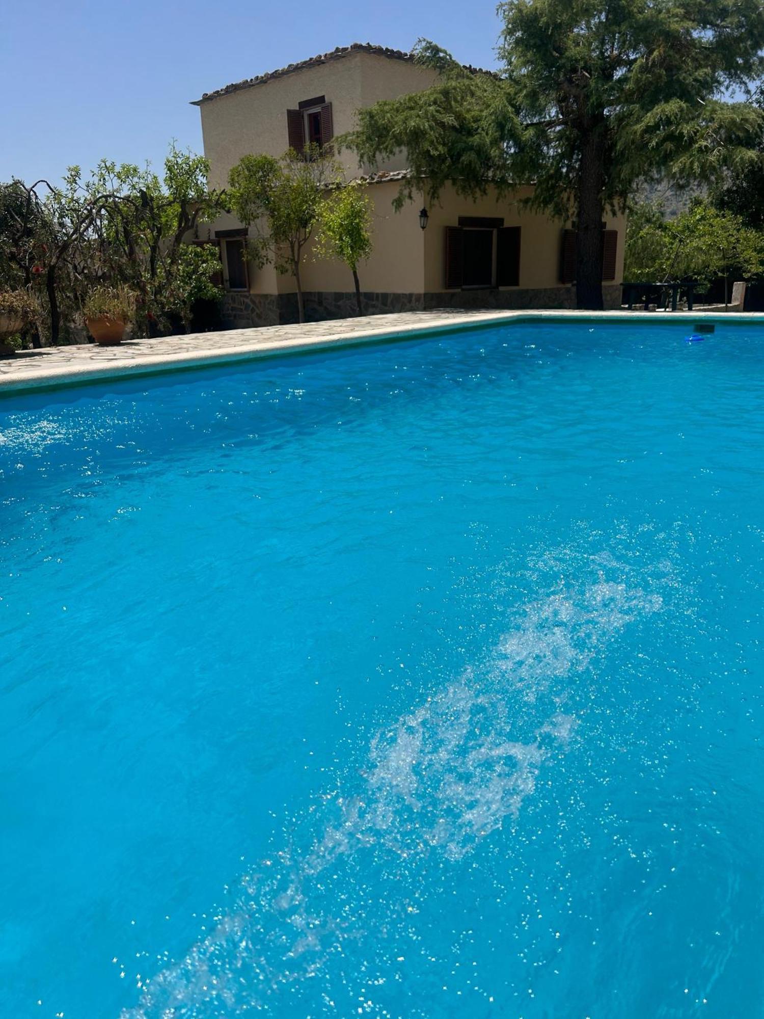 Villa Rustica En La Alpujarra - La Gualalla - Soportujar Каратаунас Экстерьер фото